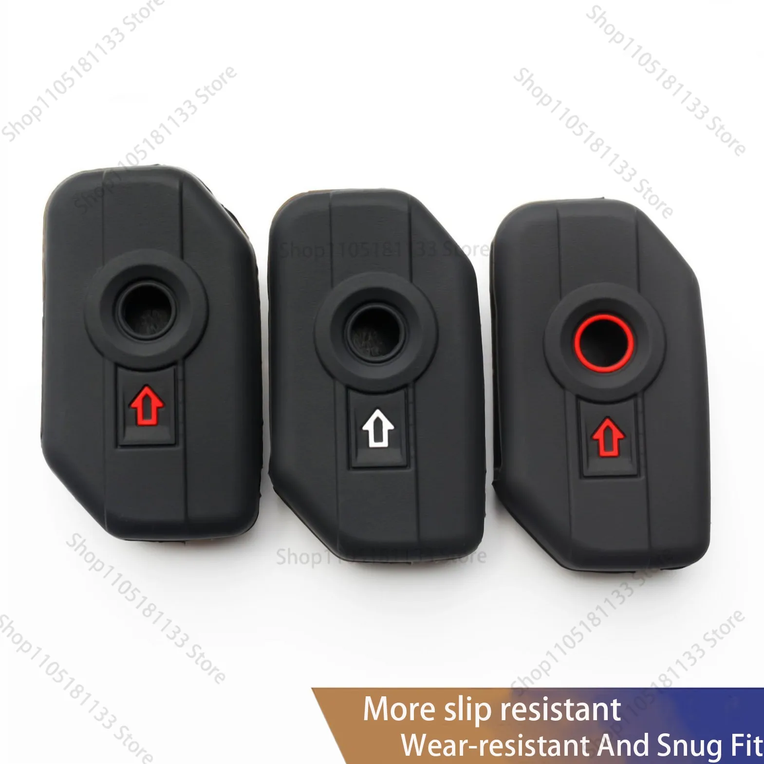 For BMW Motorcycle F750 For C400 Key Cover Silicone Protective Case Anti Scratch Shockproof Bike Key Fob Protector
