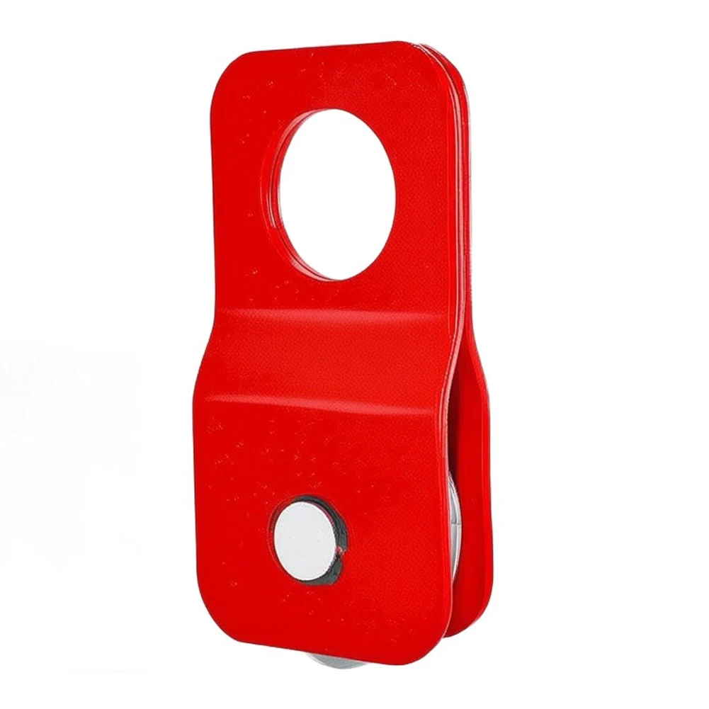 For Off Road Pulley System 10 Ton Steel Construction for Winch Recovery Compatible with Soft Shackles and D Rings