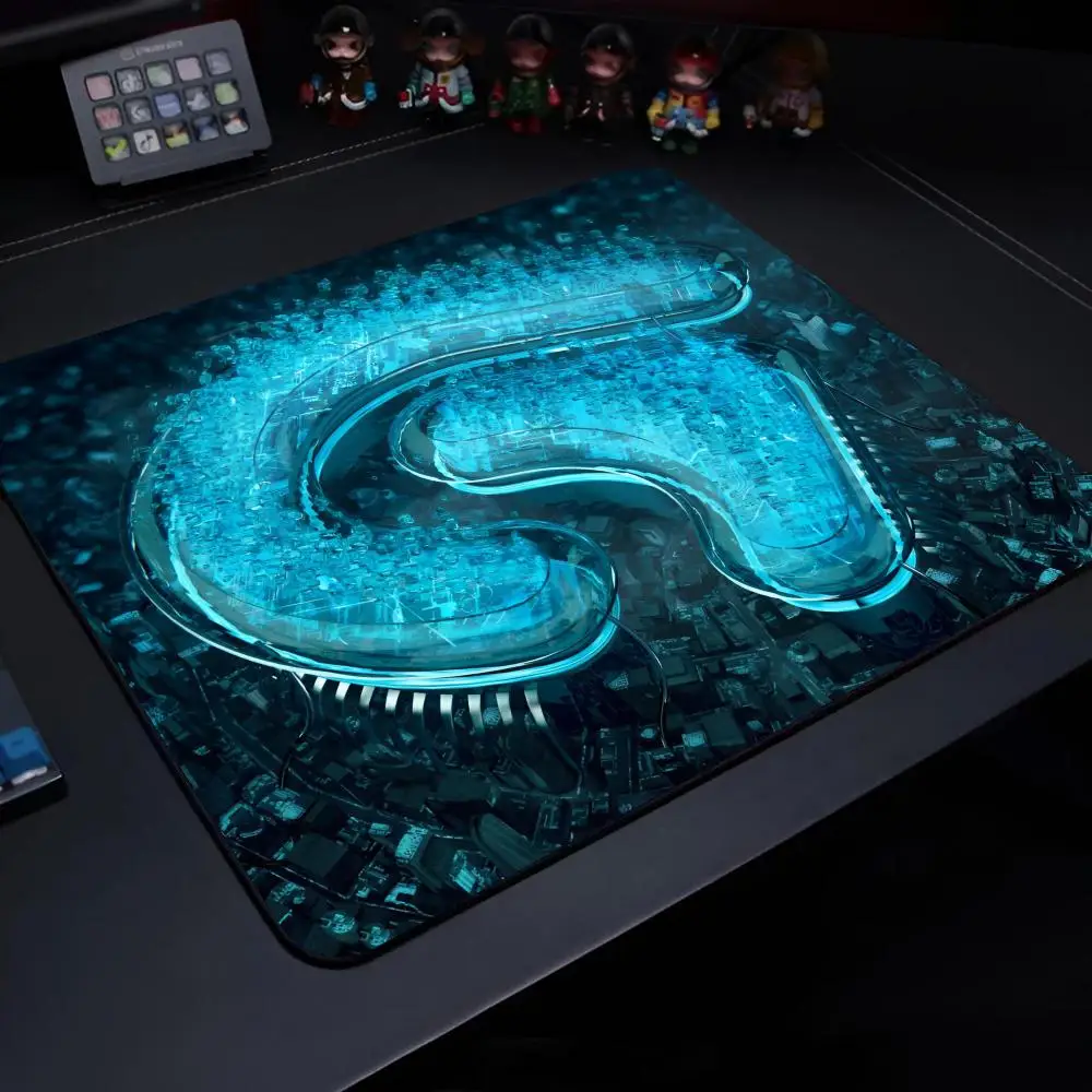 L-Logitech ماوس الوسادة الألعاب أجهزة الكمبيوتر المحمولة لوحة المفاتيح حصيرة Deskmat ملحقات الكمبيوتر مكتب حامي لوحة الماوس ألعاب الحصير أنيمي