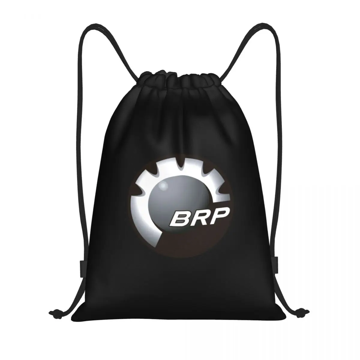 Mochila de cordão personalizada BRP para homens e mulheres, mochila esportiva leve, sacos para motocicleta, Can-Am, academia, treinamento