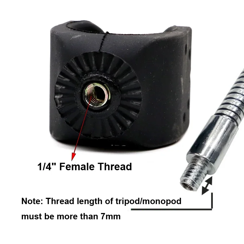 كليب دي دعم دي لامب دي بوش إن فورمي دي يو، دعم دي تربييد صب الشعلة 22-28 مم 18650 30 - 42 مم 26650، امب دي بيريش