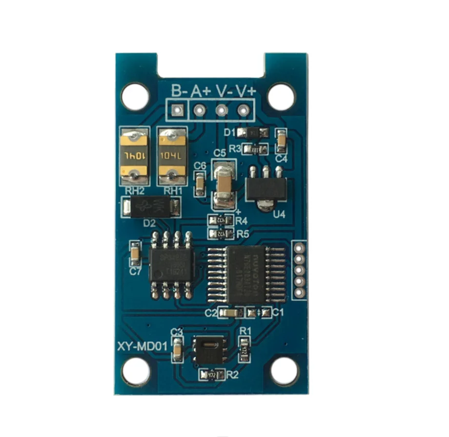 Temperature and Humidity Transmitter SHT20 High Precision Temperature and Humidity Sensor Monitoring via Modbus RS485