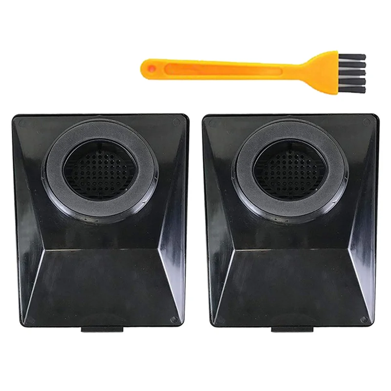 -A90P Replacement HEPA Filters For Rainbow E2 HEPA Style Fits E2-Series,For Part R12179&R12647B Spare Parts Washable Reusable