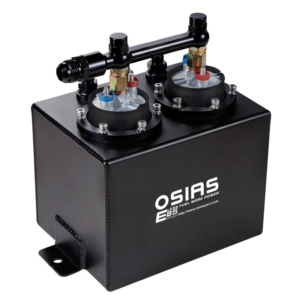 Osias New 3L Dual Fuel Buffer Tank Kit With An10 Sub Supply Line & 2X044 Fuel Pump Cross-Border Fuel Pump Parts
