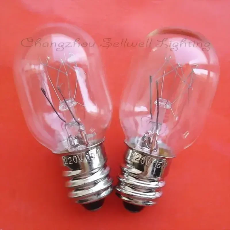 

miniature Light Lamp 220v 15w E12 T20x45 A659 2025-06