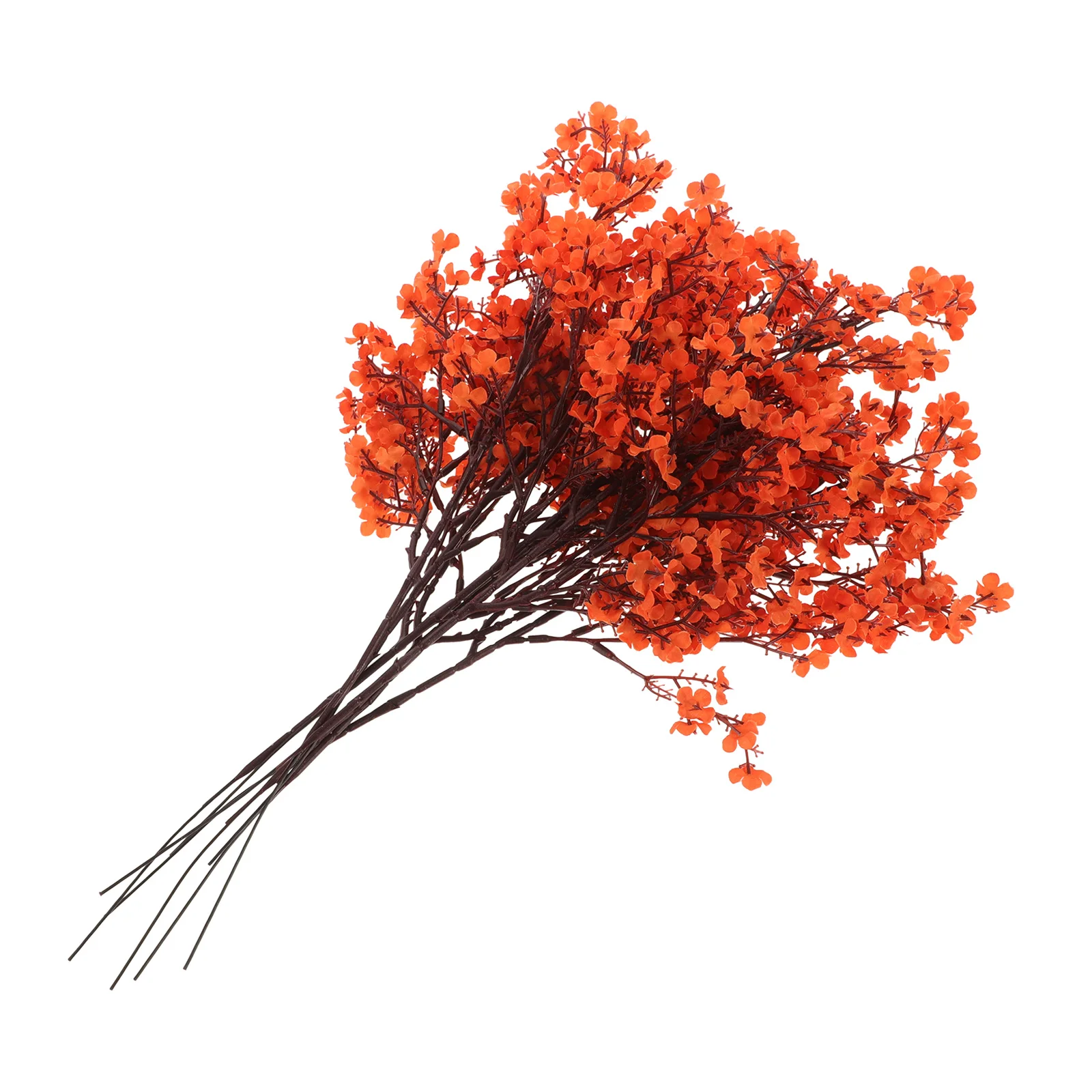 

8Pcs Gypsophila Artificial Flowers Bouquet Realistic Fake Flower Arrangement for Wedding Decoration Office Living