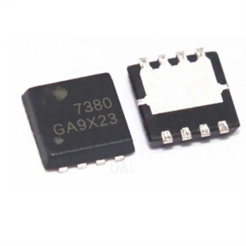 2-10Pcs 100% Neue AON7380 7380 DFN-8 DFN8 MOS FET Marke neue original chips ic