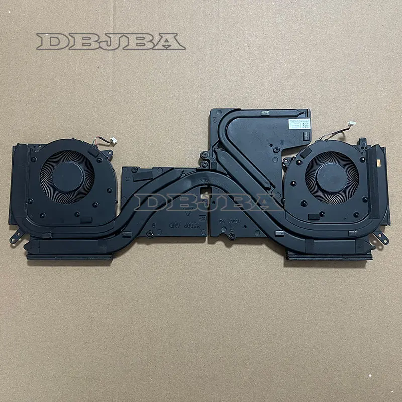 Laptop CPU GPU Cooling Fan For Lenovo Legion 5 Pro-16ACH6H 82JQ 5H40S20282 NS8CC15-20J09 NS8CC14-20J08 AT1ZV001DT0 Heatsink