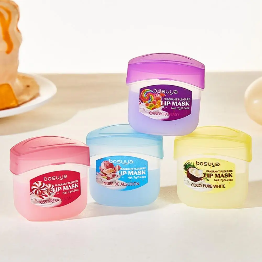 Christmas Hand Cream Lip Balm Gift Set Winter Moisturizing Skin Care Box for Dry Chapped Hands Lips Holiday Stocking Gift