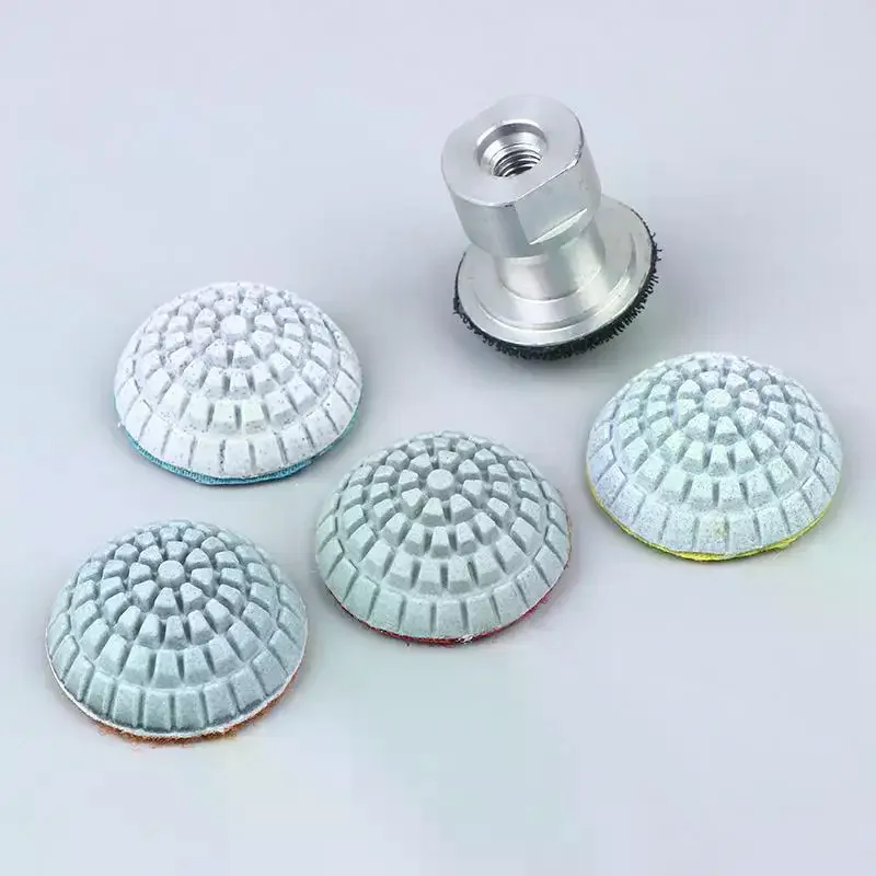 

Wet Polishing Pad Stone Curved Grinding Disc Head For Polishing Marble Granite Curved Surface Stone
