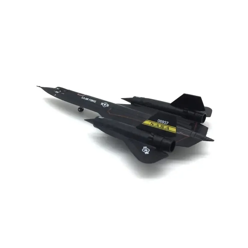 金属合金ブラックバード飛行機モデル玩具,コレクション用,1:144スケール,SR-71,sr71,sr71a