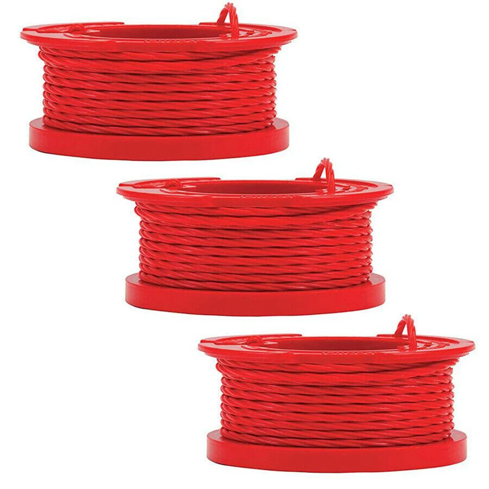 String Trimmer Parts Spools Line Garden Yard Red Accessories Line Spool OEM # N611680 For Craftsman CMCST910M1