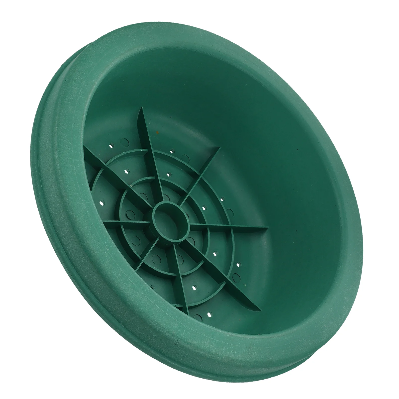 

Circular Lawn Well Lid Plastic Manhole Cover Replacement for Garden Yard Backyard Outdoor Landscape Decoration