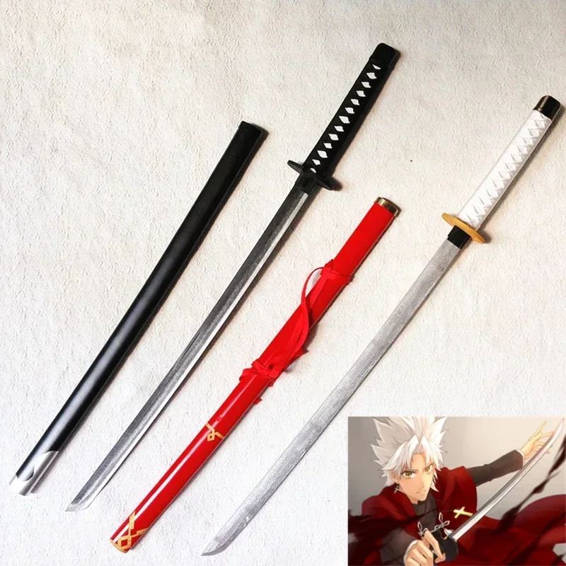 

[Funny] 100cm Cosplay Fate/ Apocrypha Shiro Amakusa weapon wooden Sword model Japan Samurai Sword Anime Costume party gift toy