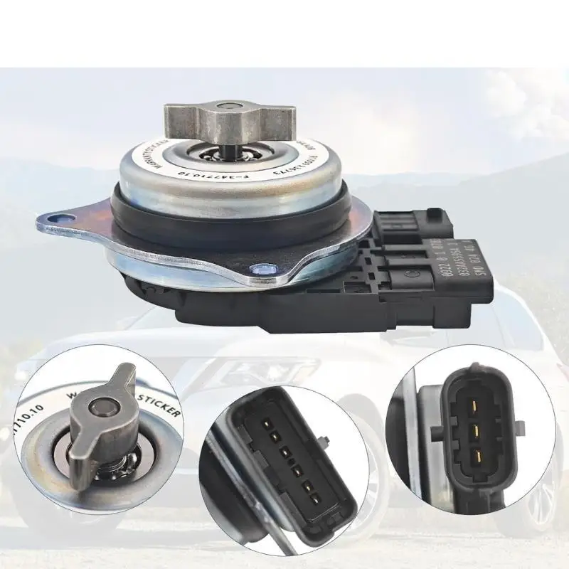 

G7NA Advanced Engine Control Actuator For 3.5L VQ35DD Applications Quiet Operation