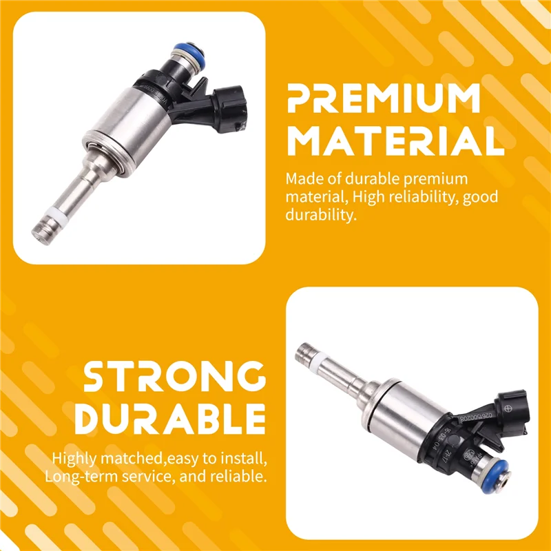 

AS57-4PCS 16600-4BB0A Fuel Injectors Nozzles For NISSAN TEANA X-TRAIL Qashqai 2.0L MR20 15-2018 166004BB0A 0261500208