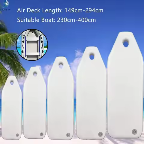 New Air Deck Boat Floor Suitable for 230cm-400cm Assault Boat PVC Ship Craft Inflatable Drifting Speed Boat Decking Flooring