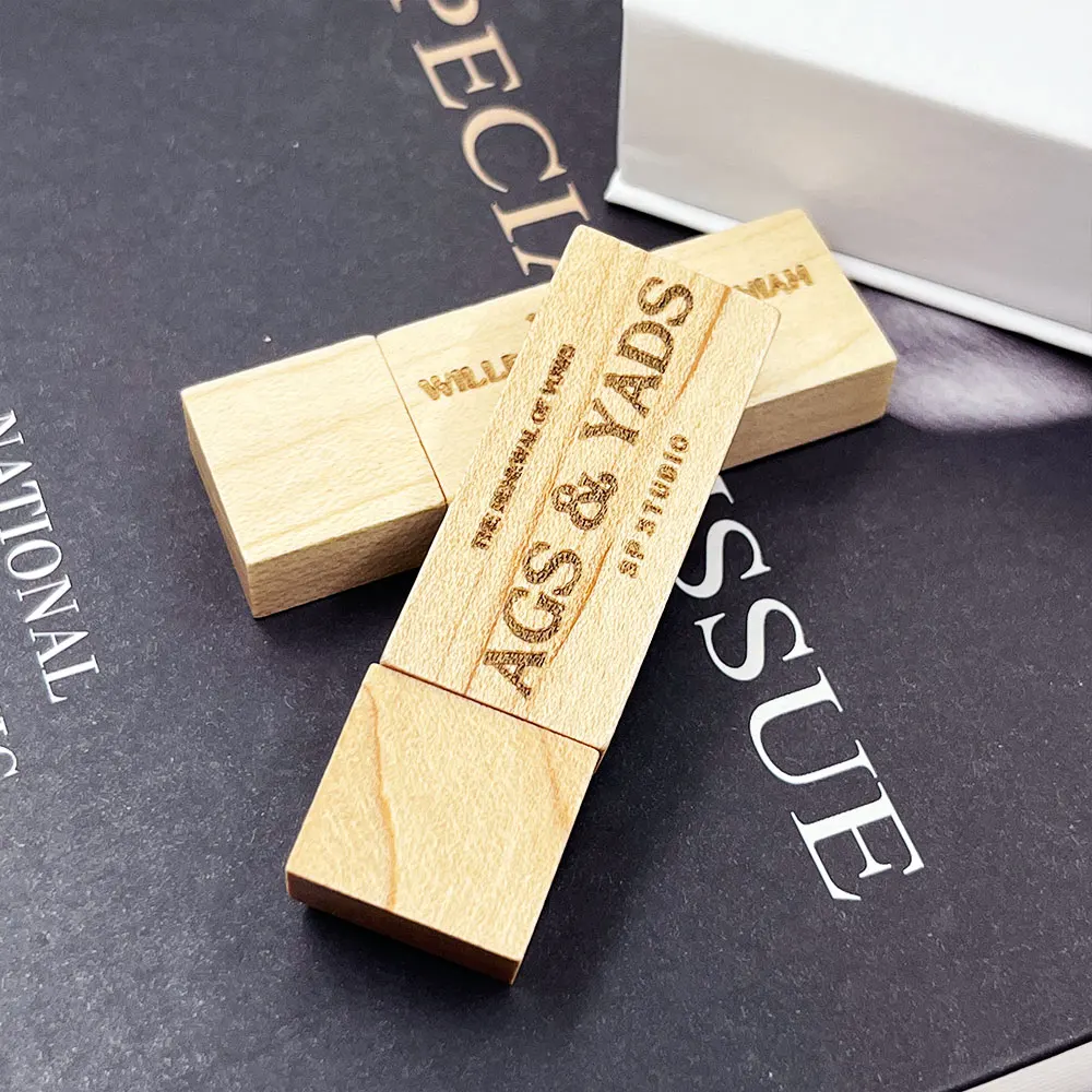 10/30/50 個/ロットカスタムロゴ木製 USB フラッシュドライブペンドライブ 4 ギガバイト 8 ギガバイト 16 ギガバイト 32 ギガバイト 64gSmart ペンドライブスティック写真ビジネスギフト