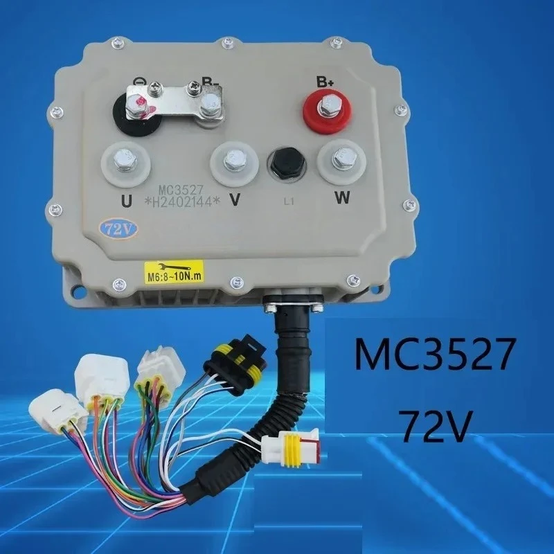Multi-Voltage Compatibility, Waterproof Wiring Harness, Dedicated Controller For 4-Wheel EV