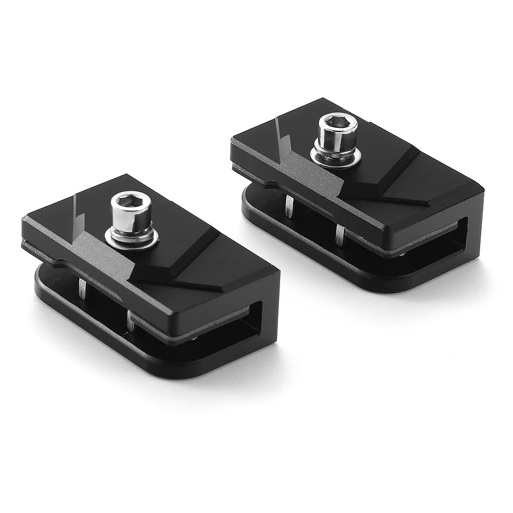 

Ditch Light Bracket 2PCS Hood Mount Light Brackets Adjustable Pillar Hood Led Work Light Pod Mount Bracket Kit for Truck SUV Car