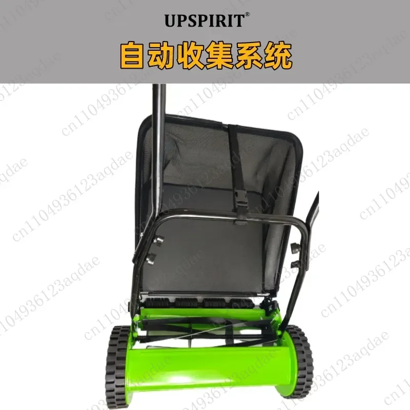 12/14/16 inch household hand-pushed lawn mower, manual lawn mower, small lawn mower
