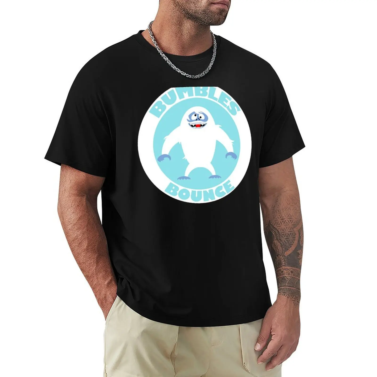 BUMBLES BOUNCE T-Shirt Sporty Breathable Short Sleeve T-Shirt