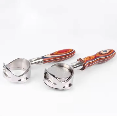 Um melhor portátil sem fundo de 58mm com cesta de 1 2 4 xícaras para Expobar/ROCKET/FAEMA/RANCILIO Naked E61 Coffee Handle Barista Tools