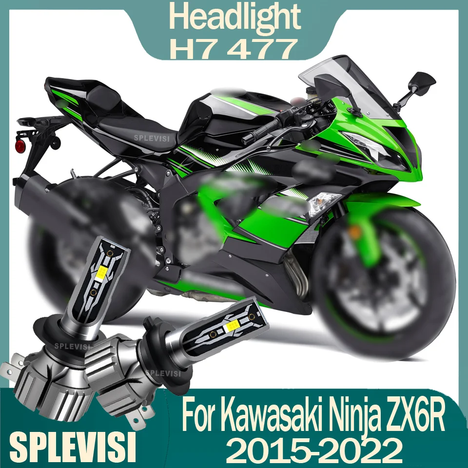 

3-Year Warranty Long-Term Quality Assurance motorcycle Headlight For Kawasaki Ninja ZX6R 2015 2016 2017 2018 2019 2020 2021 2022