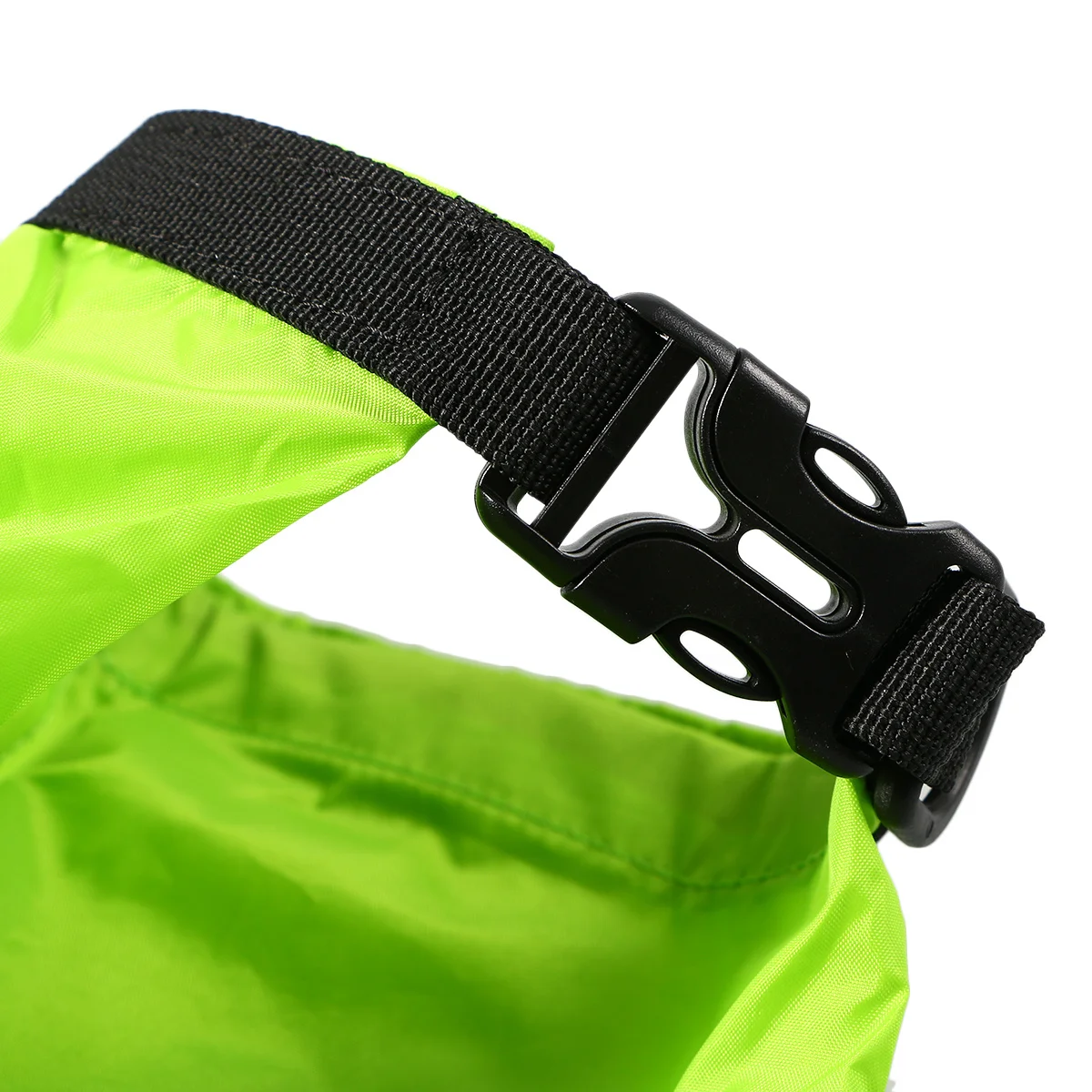 ضغط كيس جاف 15L حقيبة مقاومة للماء خفيفة الوزن دائم عززت خياطة قوارب الكاياك تجمع تخزين كيس ضغط #5