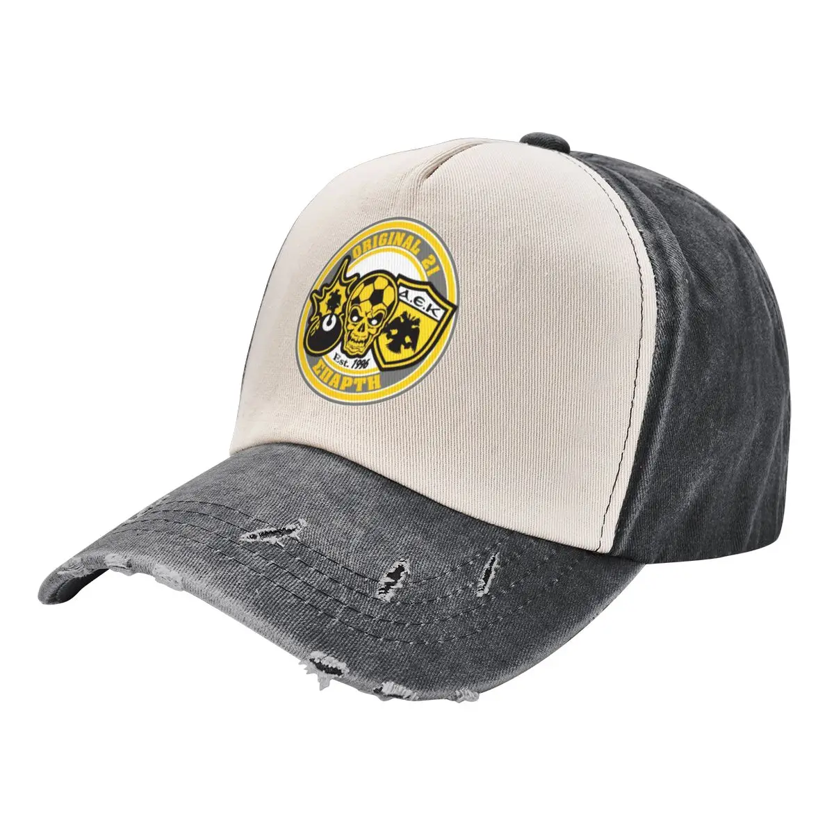 AEK ATHENS FC Baseball Cap Thermal Visor party Hat Dropshipping Girl'S Hats Men's