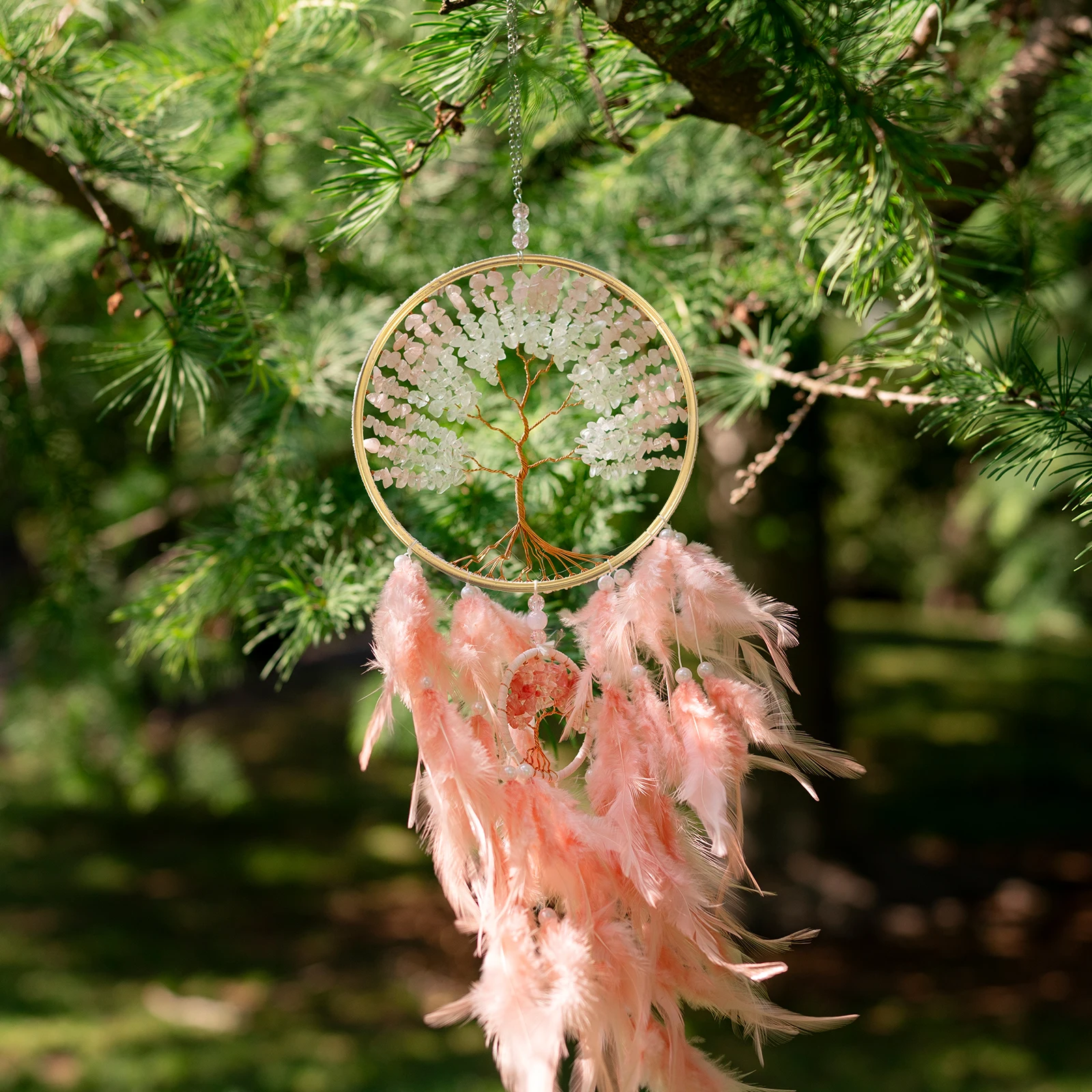 

6Pcs Metal Hoop Ring DIY Dream Catcher Material Wreath Making Versatile Design Creative Freedom Decor Craft Hoops