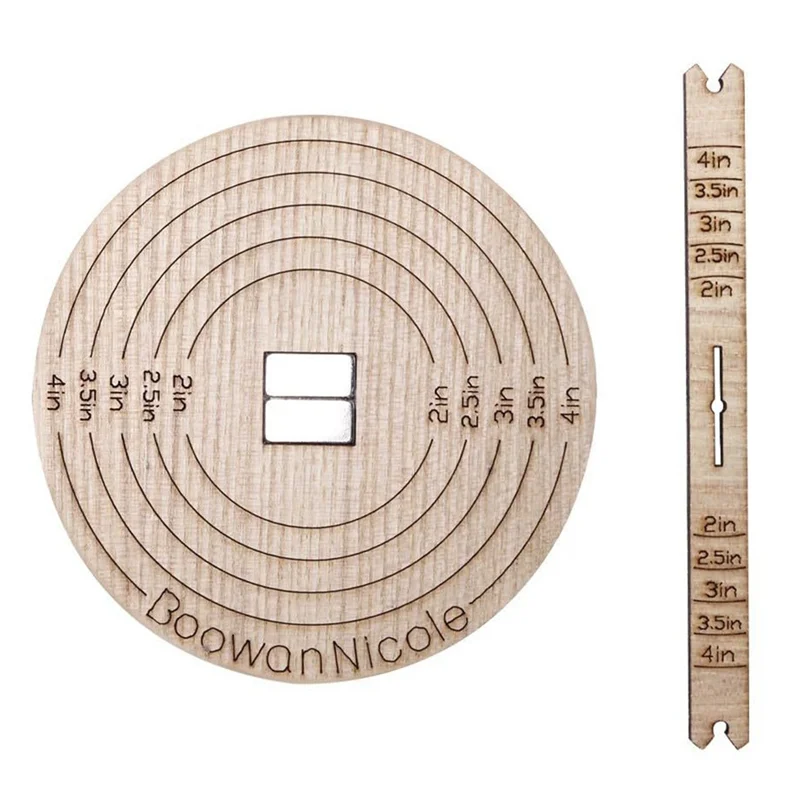 B84B-For Candle Making Tool-Wick Centering Universal Design For Most For Candles, Fits Standard Jars& Refill Size