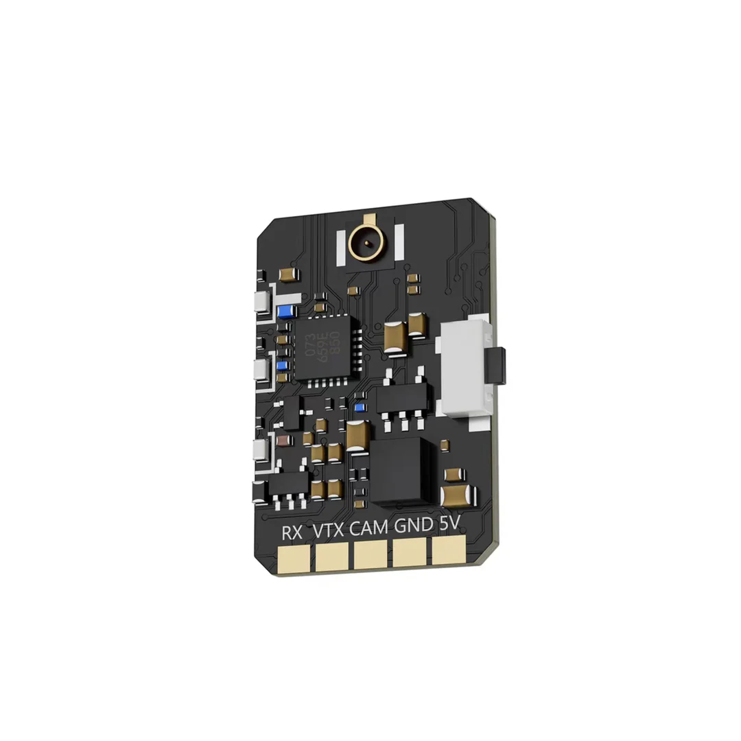 GEPRC RAD Tiny 5.8G 400mW VTX Racing Crossover Machine PFV Image Transmission OSD Parameter Adjustment