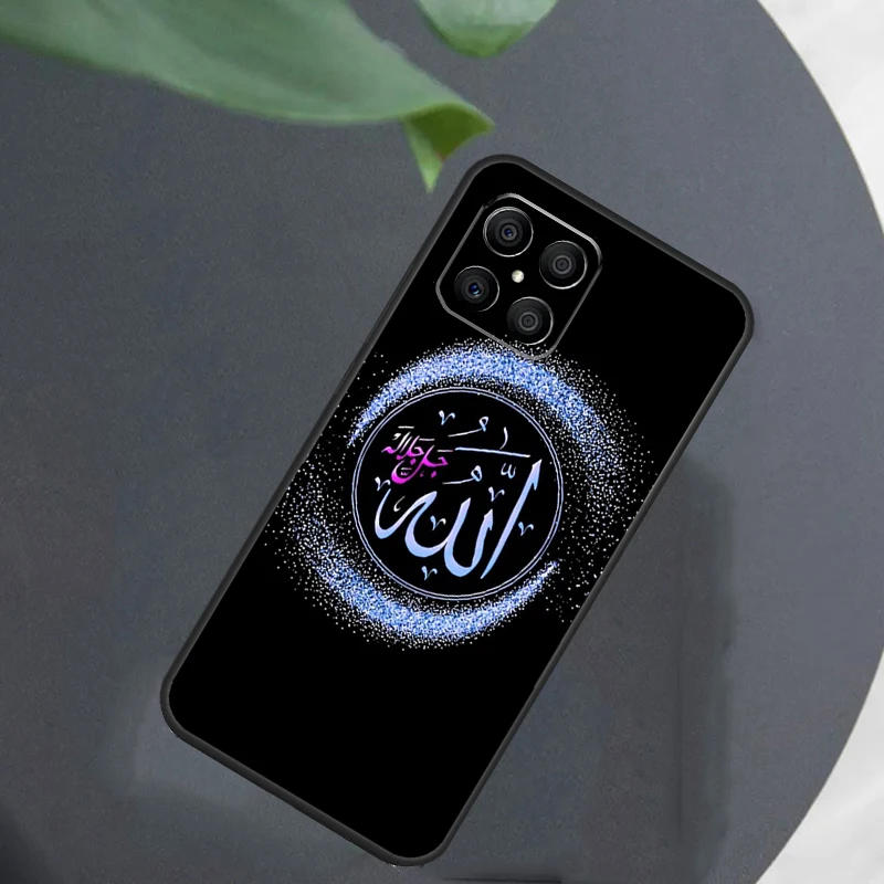 Arab Muslim Islamic Case For Huawei P Smart 2019 Nova 5T P50 P30 Pro P20 P40 Lite Honor 70 50 X7 X8 X9a Cover