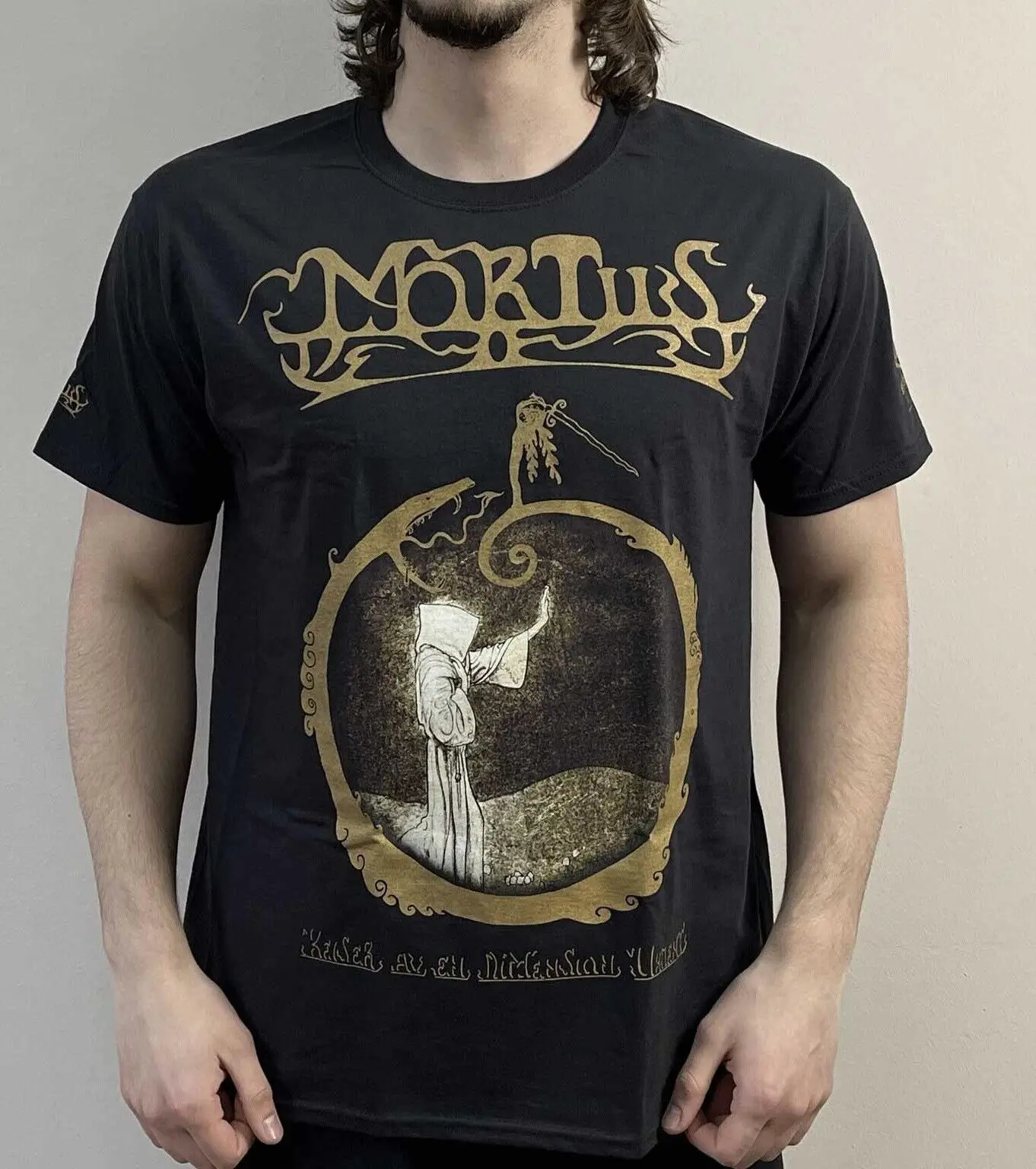 Mortiis-T-Shirt Noir Emperor, Keiser Av En Dimensjon Ukjent (FOTL)
