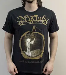 Mortiis - Keiser Av En Dimensjon Ukjent (FOTL) Black T-Shirt emperor