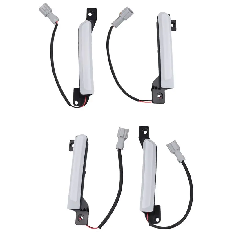 

A85E-Fit For Chery Jetour Traveler T2 Car Wheel Brow Lamp Modification Left And Right Front Wheel Brow Lamp