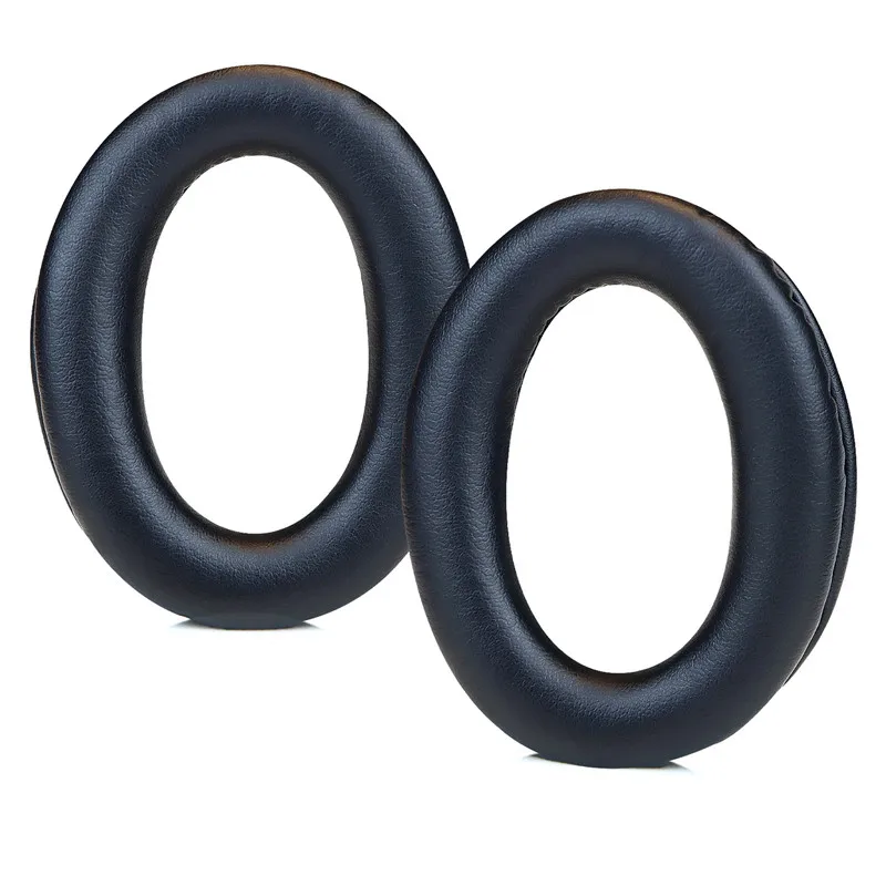 交換用イヤーパッドソニー MDR-NC60 MDR-NC500 ヘッドフォン耳パッドクッションソフトプロテインレザー低反発スポンジイヤーマフ