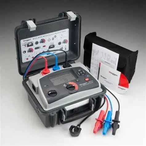 British Brand Meger MIT515 5KV Dc Resistance Tester Portable Power Measuring Equipment in Stock