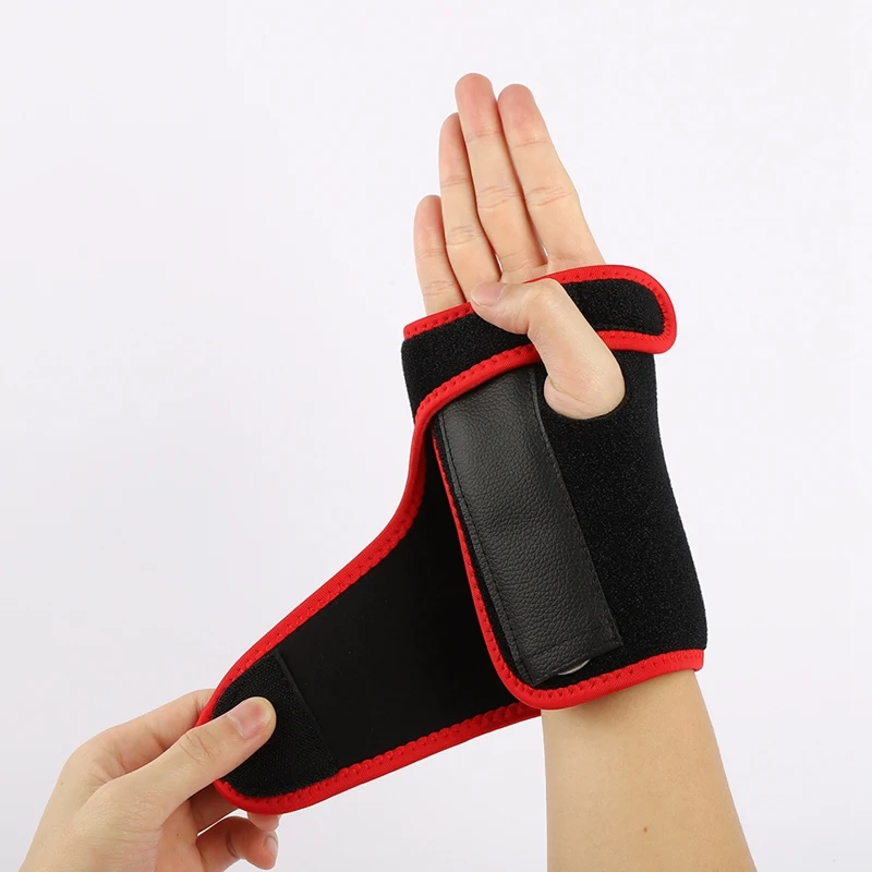 Adjust Splint Sprains Arthritis BandBandage Orthopedic Hand Brace Wrist Support Finger Splint Carpal Tunnel Syndrome Health Care