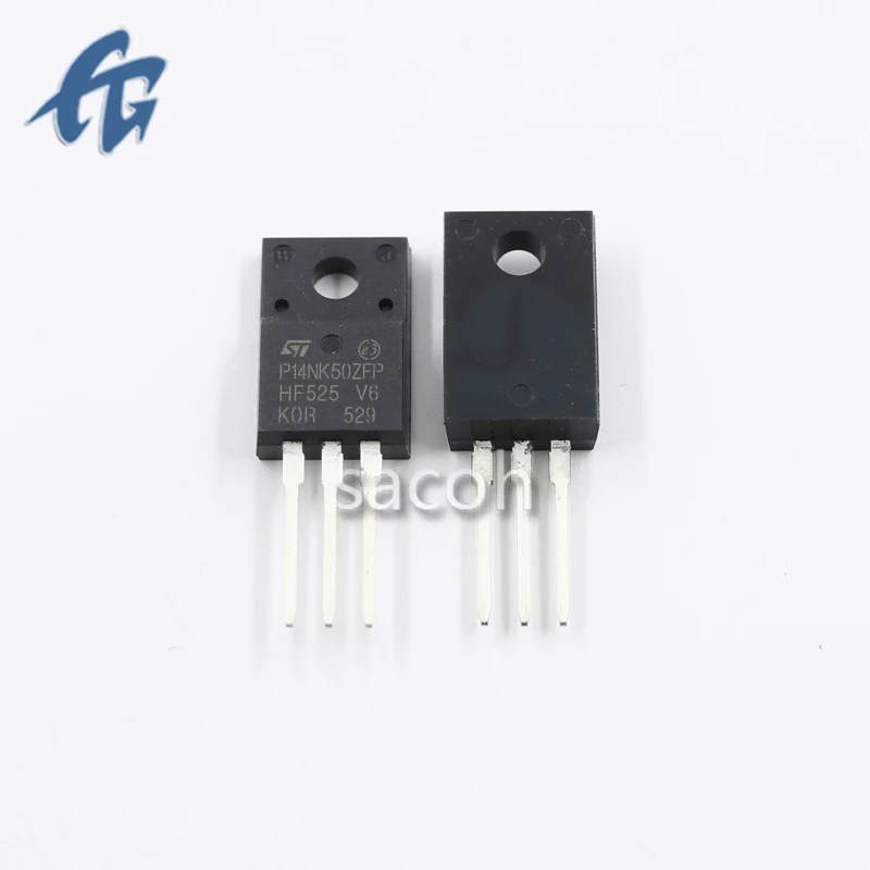 (SACOH Electronic Components) STP14NK50ZFP 5Pcs 100% Brand New Original In Stock