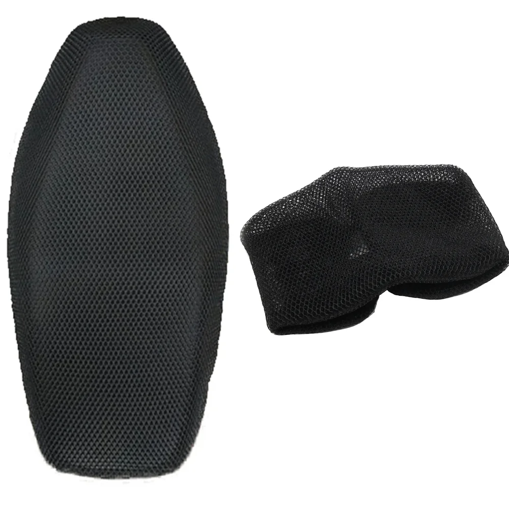 For PIAGGIO MP3 300 MP3 500 MP3 Motorcycle Accessories 3D Sunscreen Breathable Mesh Seat Cushion Anti-Slip Seat Cover