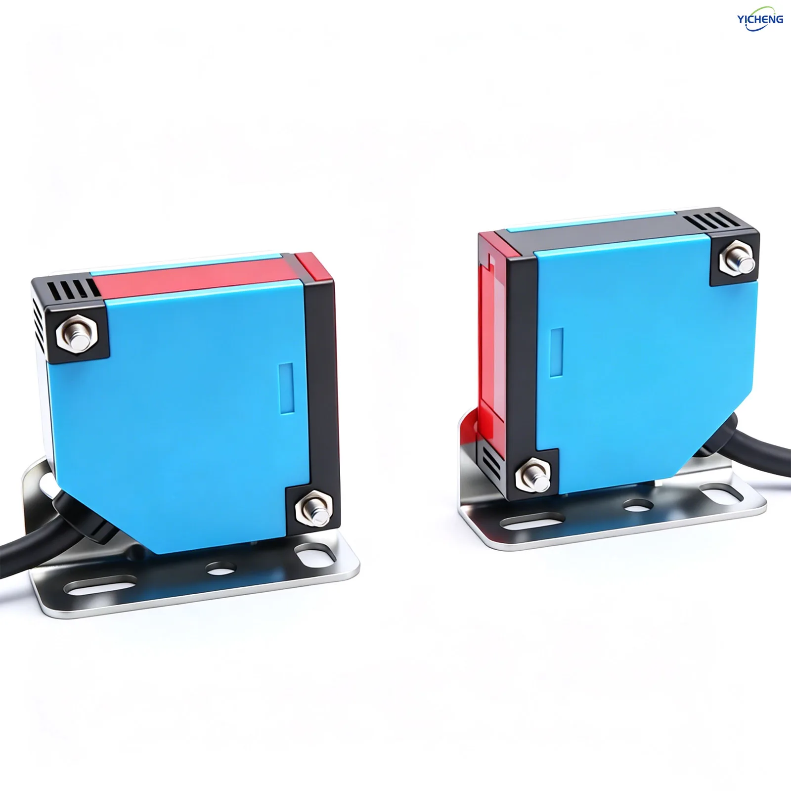1Pcs Micro Photoelectric Sensor Switch PNP high level NPN low level,Reflective photovoltaic Sensor Infrared Beam,1.3M Cable