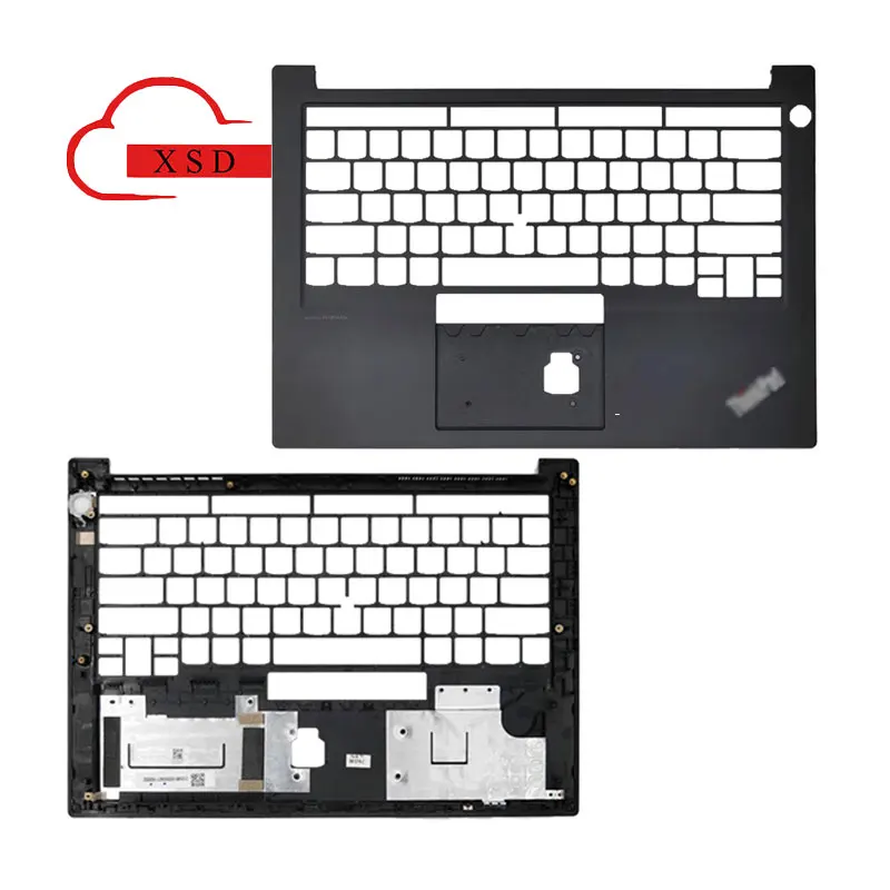 

Новый оригинальный чехол для ноутбуков Lenovo Thinkpad E14, передняя панель, верхняя клавиатура, упор для рук, нижняя часть корпуса C, крышка корпуса
