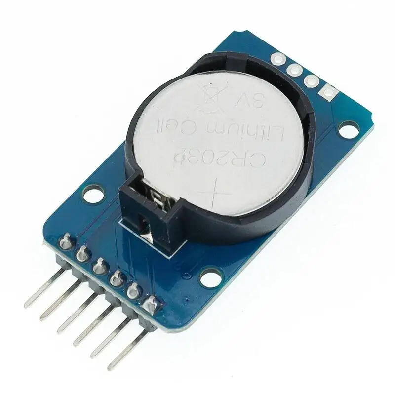 1Pcs Timer Memory Module DS3231 AT24C32 IIC RTC Module With Battery Clock Replace DS1307 I2C RTC Board For Raspberry Pi