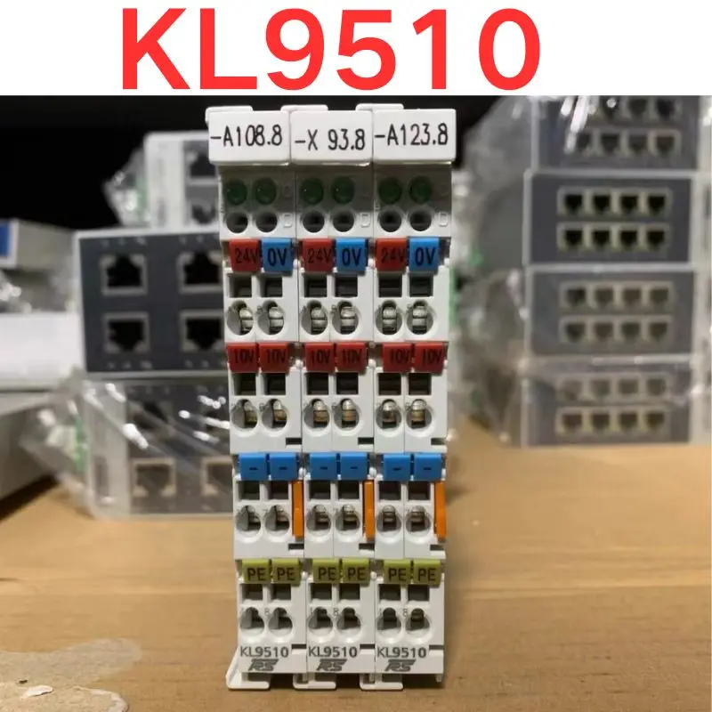 Second-hand test OK  Module KL9510