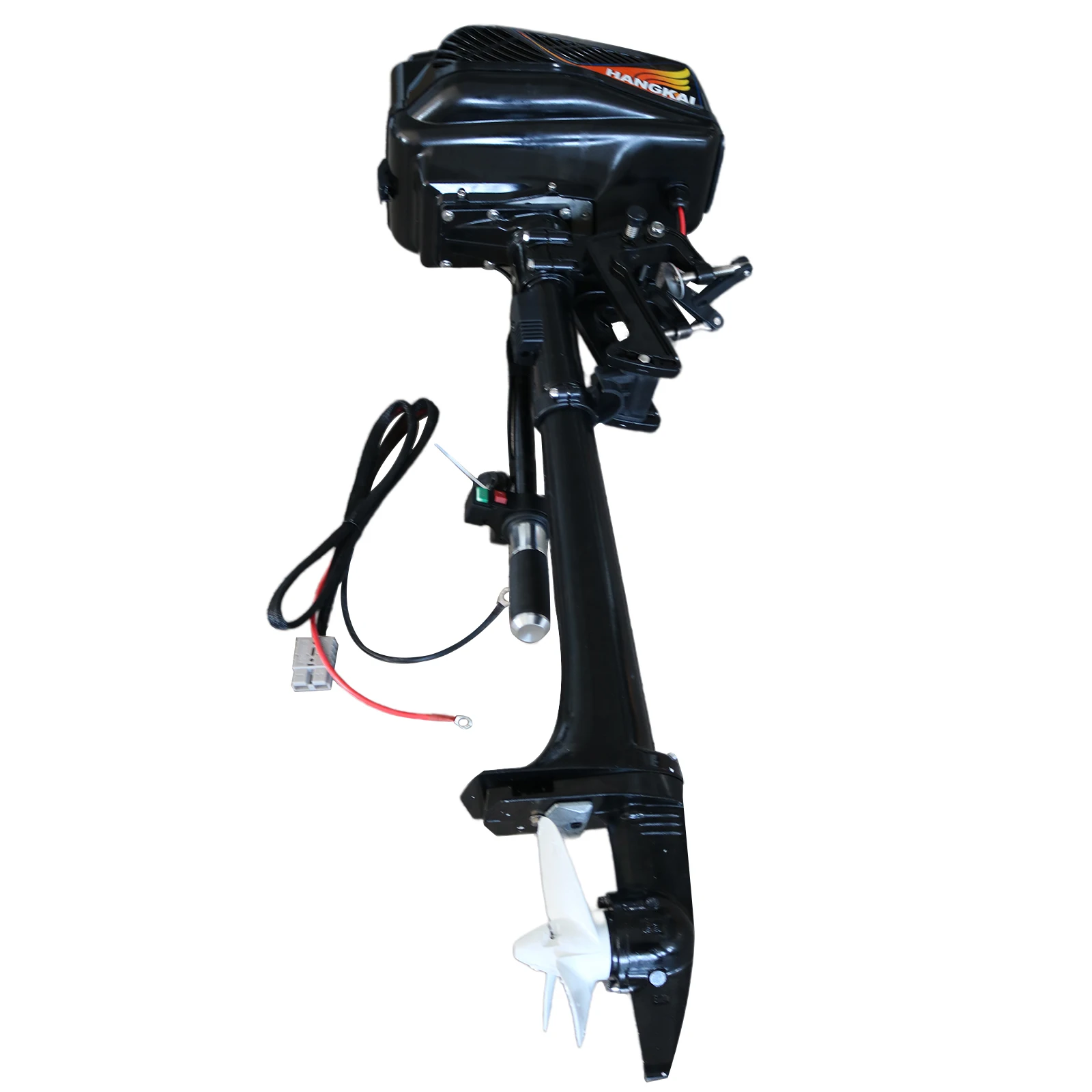 New Electric Boat Engine Brushless Outboard Trolling Motor Rated Voltage 48V 5HP 1.2KW