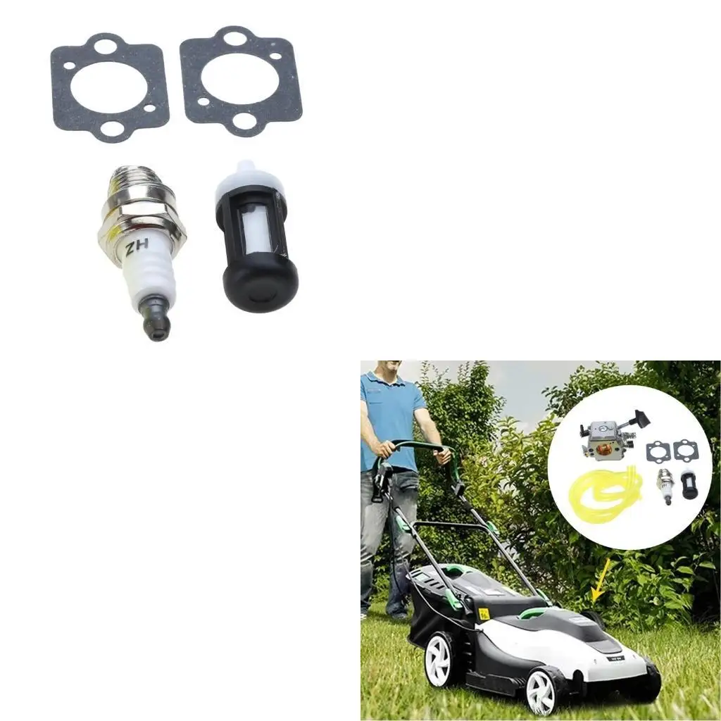 

Carburetor for BR400 BR420 BR320 BR380 Trimmer Cutter Leaf Blower Carb Plug