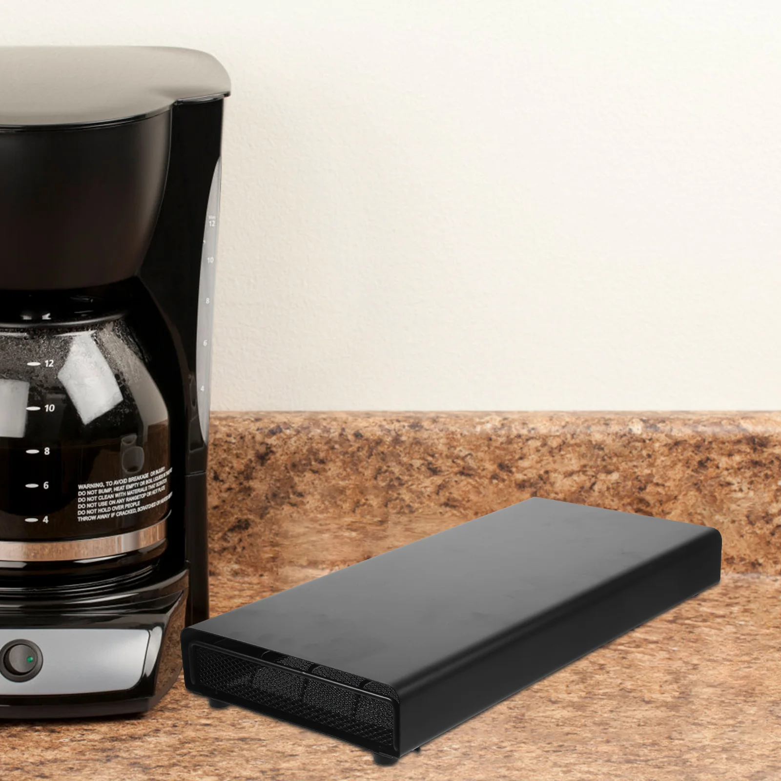 Coffee Capsule Storage Rack Large Capacity Sturdy Drawer For Kitchen Office Coffee Pod Holder Organizer Countertop