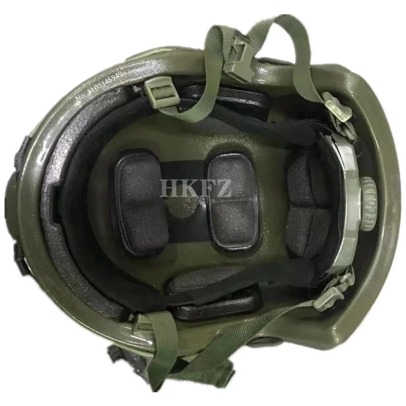 High -quality ballistic, fast helmet, ballistic ACH high -cut tactical helmet Nij IIIA MICH FAST helmet